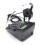 HT800 Casque filaire pour centre d'appels, ABS, Noir 6