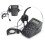 HT800 Casque filaire pour centre d'appels, ABS, Noir 13