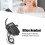 HT800 Casque filaire pour centre d'appels, ABS, Noir 11