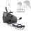 HT800 Casque filaire pour centre d'appels, ABS, Noir 12
