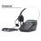 HT800 Casque filaire pour centre d'appels, ABS, Noir 10