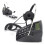 HT800 Casque filaire pour centre d'appels, ABS, Noir 15