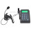 HT910 Téléphone filaire de bureau avec casque en ABS 16