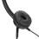 HT910 Téléphone filaire de bureau avec casque en ABS 4