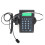 HT910 Téléphone filaire de bureau avec casque en ABS 15