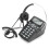 HT810 Telefono da ufficio cablato con auricolare, ABS 15