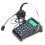 HT910 Téléphone filaire de bureau avec casque en ABS 13