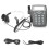 HT810 Telefono da ufficio cablato con auricolare, ABS 2