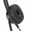 HT810 Telefono da ufficio cablato con auricolare, ABS 9