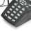 HT810 Telefono da ufficio cablato con auricolare, ABS 8