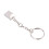 Mini Drive USB 2.0 de 8 Go – clé mémoire flash en métal 16