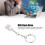 Mini Drive USB 2.0 de 8 Go – clé mémoire flash en métal 10