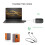 SY319 BT USB 5.0 Émetteur sans fil KN320 10 m 7