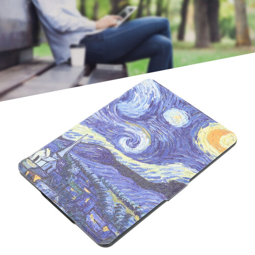 Custodia in pelle PU per e-reader Paperwhite123, verniciata