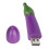 Clé USB aubergine dessin animé 2 Go compact violet 2