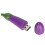 Clé USB aubergine dessin animé 2 Go compact violet 12