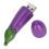 Clé USB aubergine dessin animé 2 Go compact violet 10