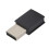 Adattatore USB Wi-Fi mini da 300 Mbps per laptop - Nero 6