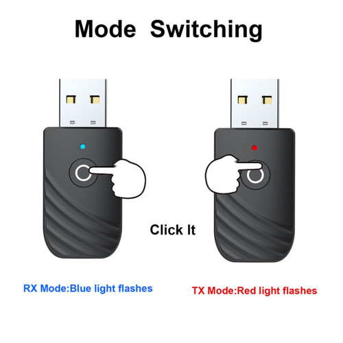 SY319 BT USB 5.0 Émetteur sans fil KN320 10 m 2