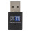 Adattatore USB Wi-Fi mini da 300 Mbps per laptop - Nero 2