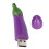 Clé USB aubergine dessin animé 2 Go compact violet 16