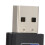 Adattatore USB Wi-Fi mini da 300 Mbps per laptop - Nero 10