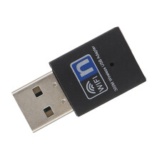 Adattatore USB Wi-Fi mini da 300 Mbps per laptop - Nero