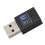 Adattatore USB Wi-Fi mini da 300 Mbps per laptop - Nero 5