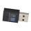 Adattatore USB Wi-Fi mini da 300 Mbps per laptop - Nero 11