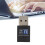 Adattatore USB Wi-Fi mini da 300 Mbps per laptop - Nero 13