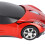 Smart rouge en forme de voiture souris compacte 2,4 GHz 2AAA 12