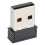 Smart rouge en forme de voiture souris compacte 2,4 GHz 2AAA 7
