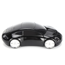 Mouse senza fili compatto a forma di auto 10m 2xAAA nero