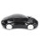 Mouse senza fili compatto a forma di auto 10m 2xAAA nero 1