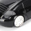 Mouse senza fili compatto a forma di auto 10m 2xAAA nero 3