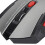 Smart Slim Mini 2,4 GHz Mouse da gioco Grigio 800-1600dpi 9