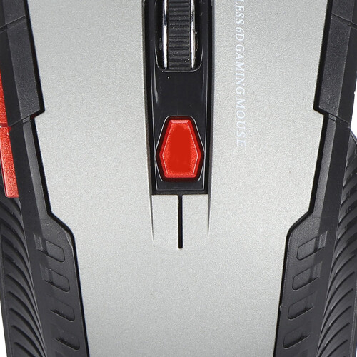 Smart Slim Mini 2,4 GHz Mouse da gioco Grigio 800-1600dpi 2