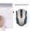 Smart Slim Mini 2,4 GHz Mouse da gioco Grigio 800-1600dpi 10