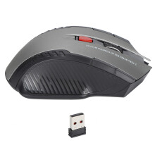 Smart Slim Mini 2,4 GHz Mouse da gioco Grigio 800-1600dpi