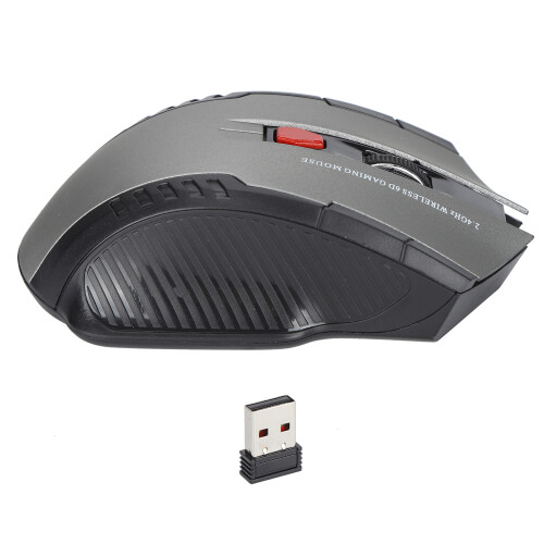 Smart Slim Mini 2,4 GHz Mouse da gioco Grigio 800-1600dpi