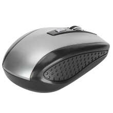 Souris mini sans fil 2.4G gris 800-2000DPI