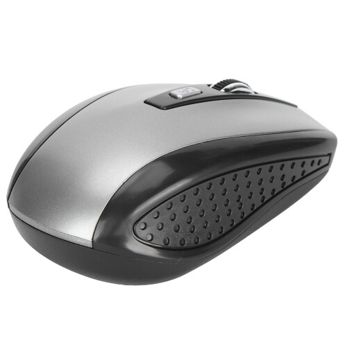 Souris mini sans fil 2.4G gris 800-2000DPI
