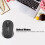 Mouse wireless mini nero BT5.0 800-1600dpi 7