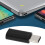 Adaptateur d'extension USB-C Type-C 3.1 10 Gbps 4,0 g alu 16