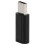 Adaptateur d'extension USB-C Type-C 3.1 10 Gbps 4,0 g alu 1
