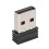 Mouse wireless mini snello intelligente 800-1600dpi 2,4 GHz 7