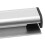 Porte-commande de cuisine en aluminium A4 A3, 30 cm argent 5
