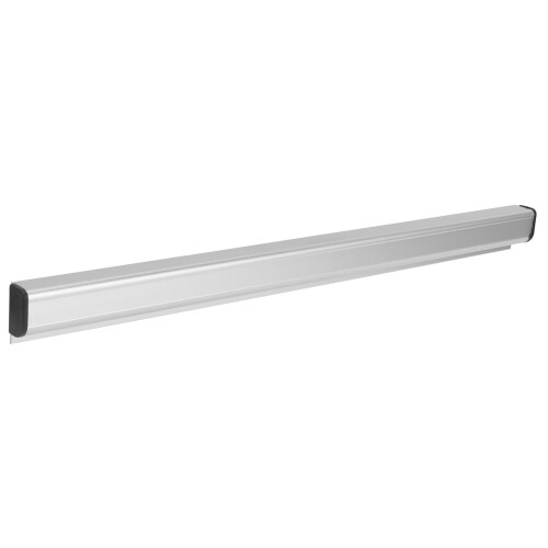 Porte-commande de cuisine en aluminium A4 A3, 30 cm argent