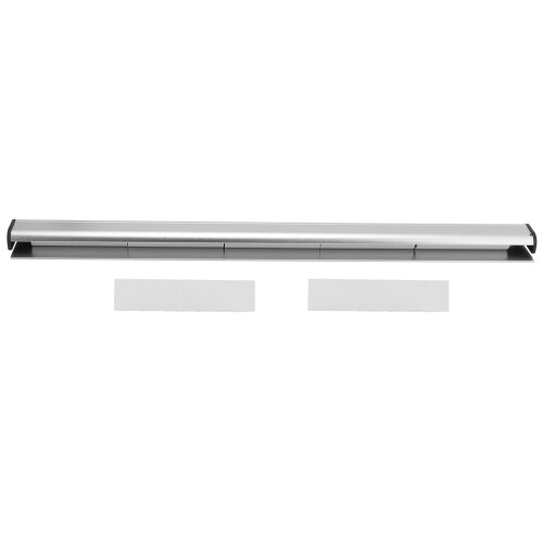 Porte-commande de cuisine en aluminium A4 A3, 30 cm argent 1