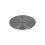 Plaque diffuseur de chaleur en aluminium 24 cm de diamètre  4 mm gris 7